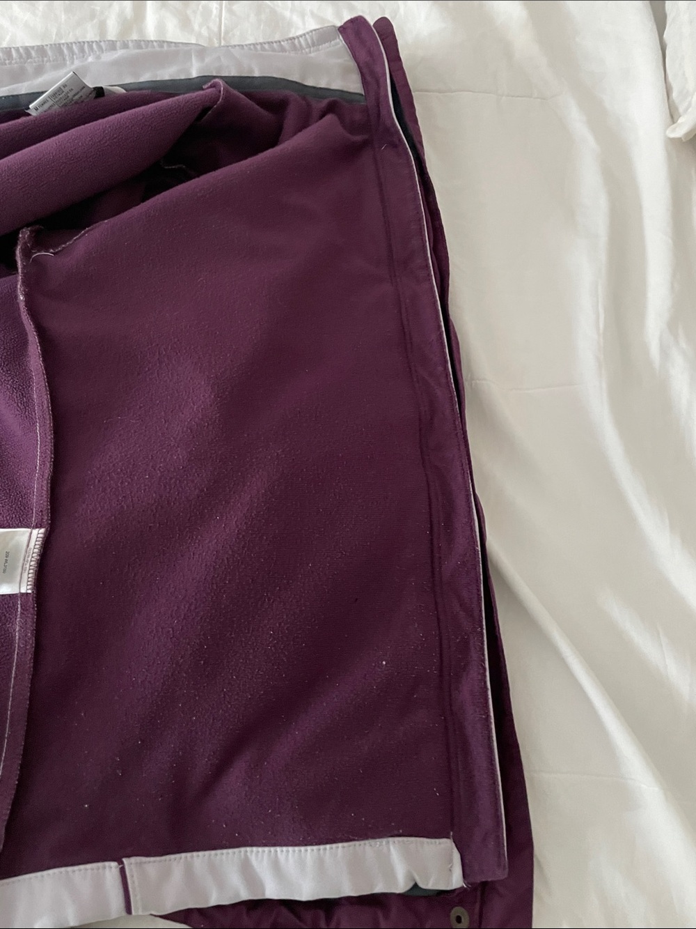 Columbia Plum Hooded Shell Jacket - Picture 6 of 8